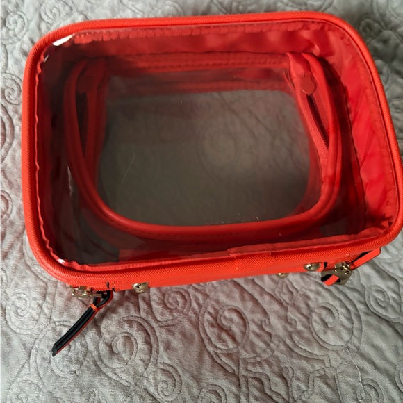 Calpak small cosmetics case in papaya (Orange) - Picture 5 of 7